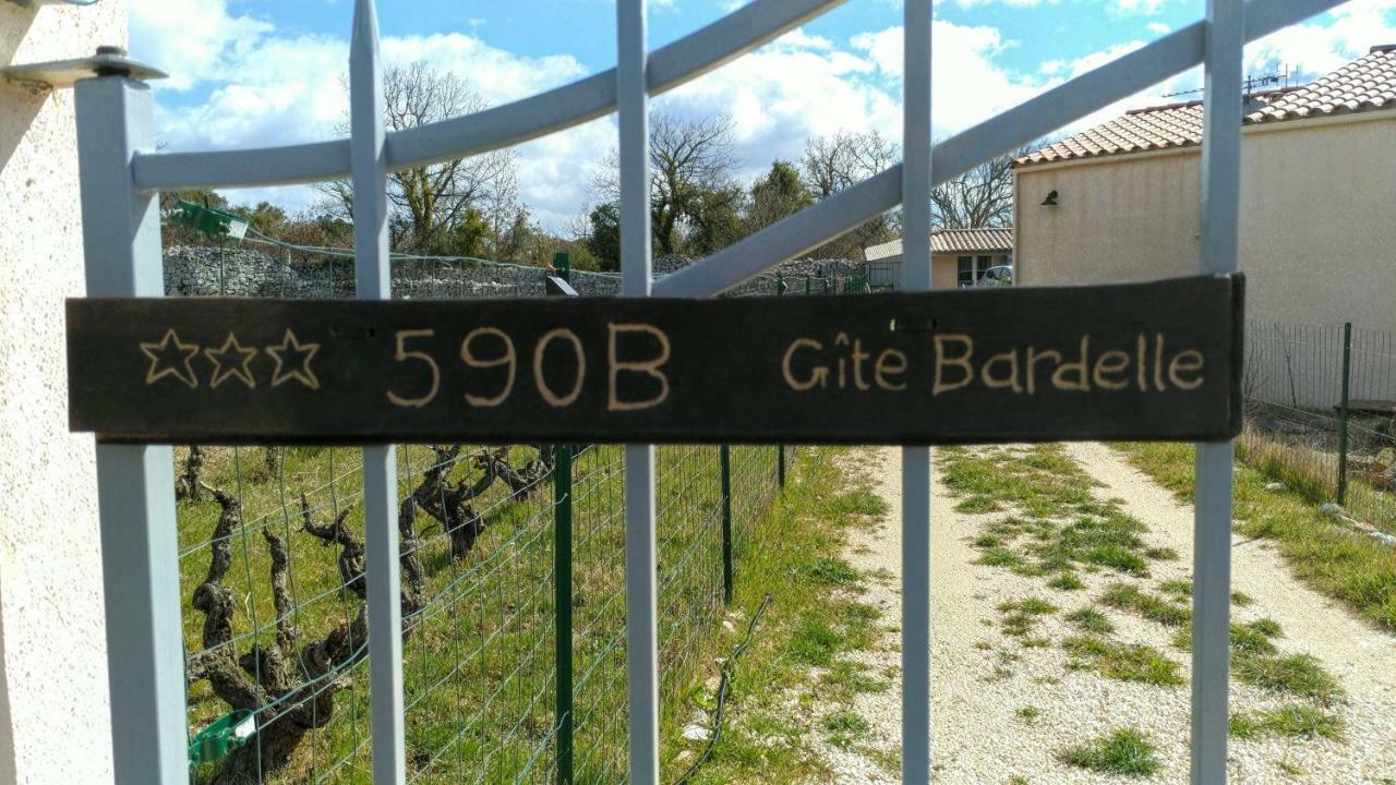 Gite Bardelle Orgnac-lʼAven Eksteriør bilde